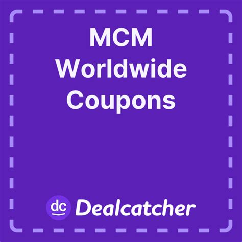 mcm worldwide discount codes